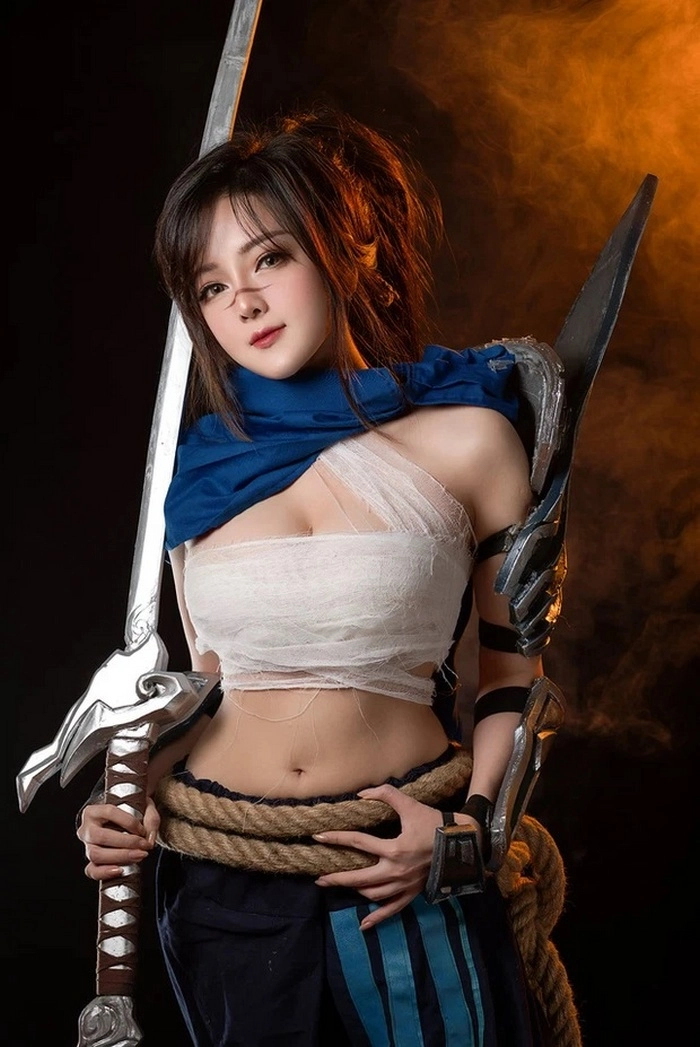 Gái xinh cosplay Liên Quân ấn tượng
