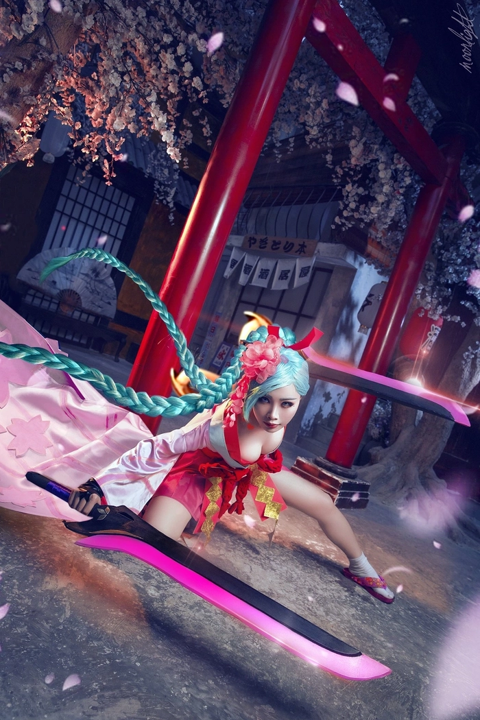 Gái xinh cosplay Liên Quân cực chất