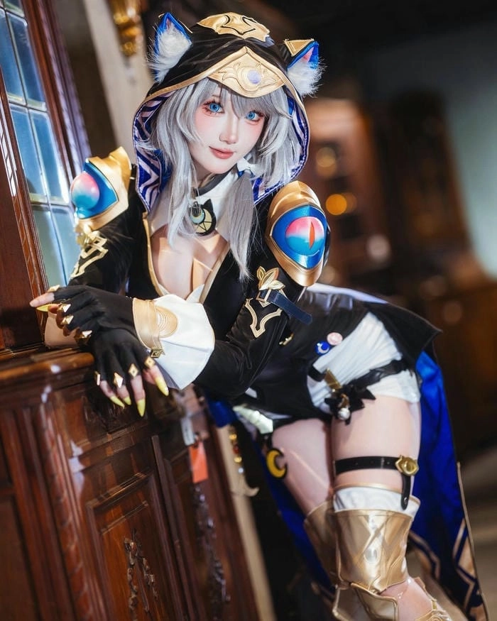 Gái xinh cosplay Liên Quân trẻ trung