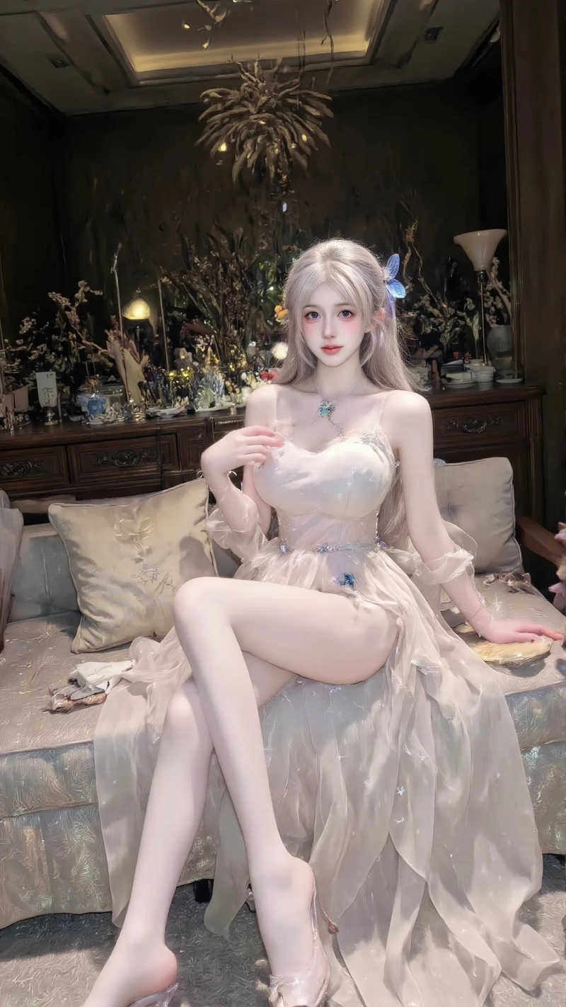 Gái xinh cosplay Trung Quốc quyến rũ