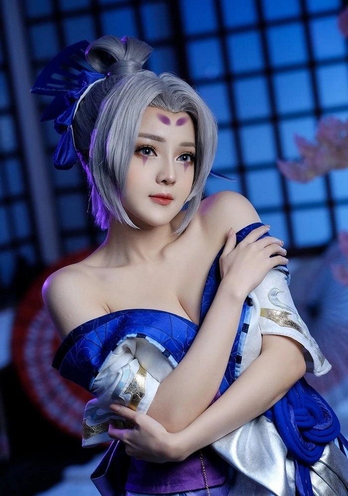 Gái xinh cosplay tướng nữ Liên Quân