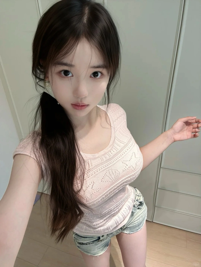 Gái xinh mặc quần bó phong cách trẻ trung