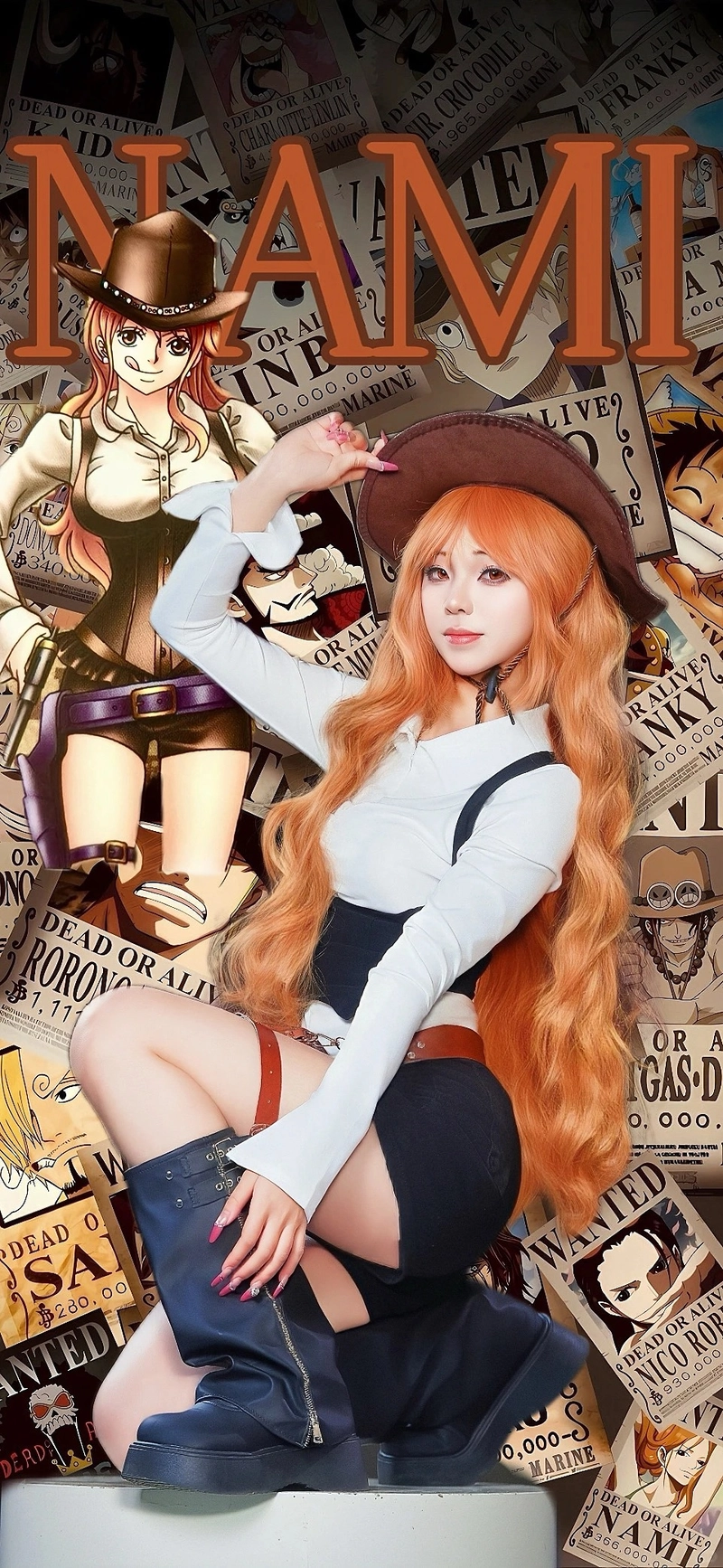 Gái xinh tạo hình One Piece thu hút