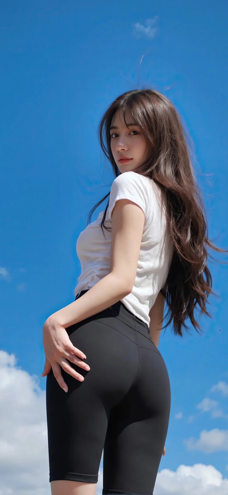 Gái xinh tập gym phong cách thể thao