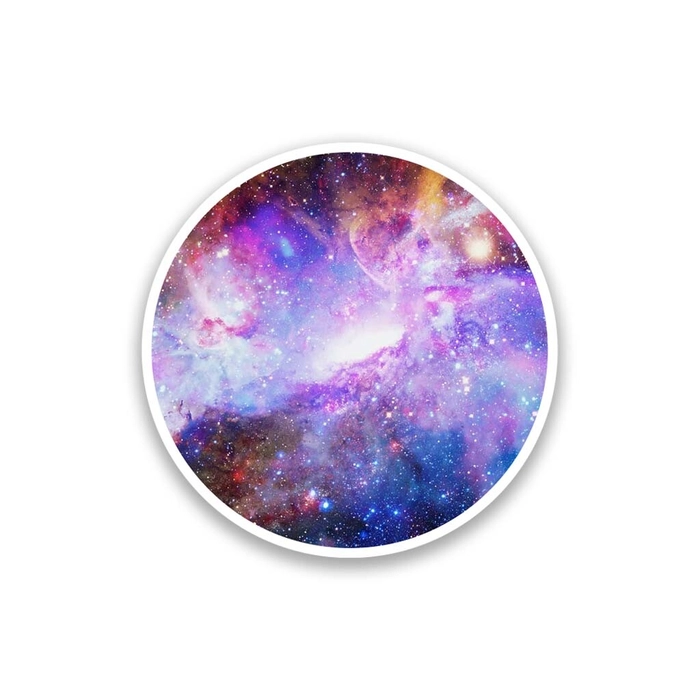 Galaxy sticker dùng nhắn tin