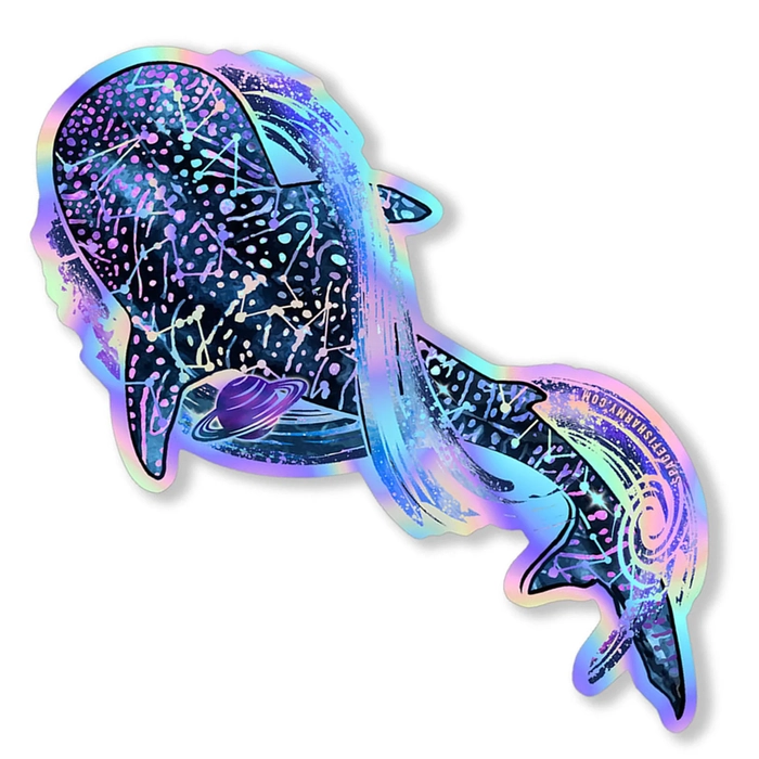 Galaxy sticker hiện đại