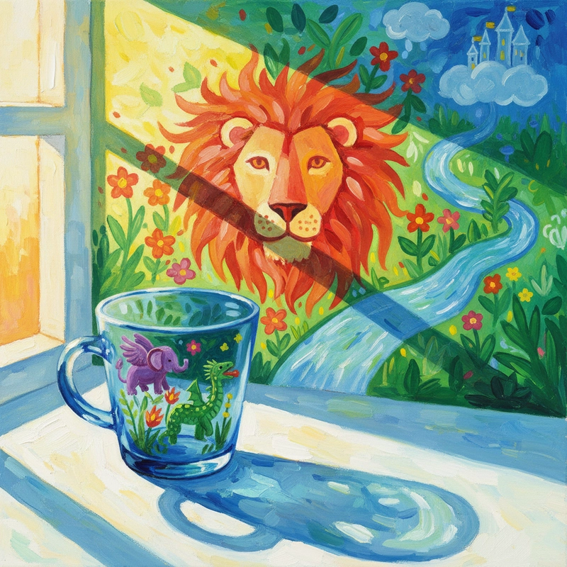 Gợi ý bố cục tranh vẽ tự do cho thiếu nhi