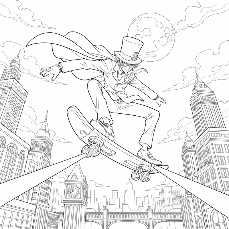 Hình Kid cầm bài đẹp để tô