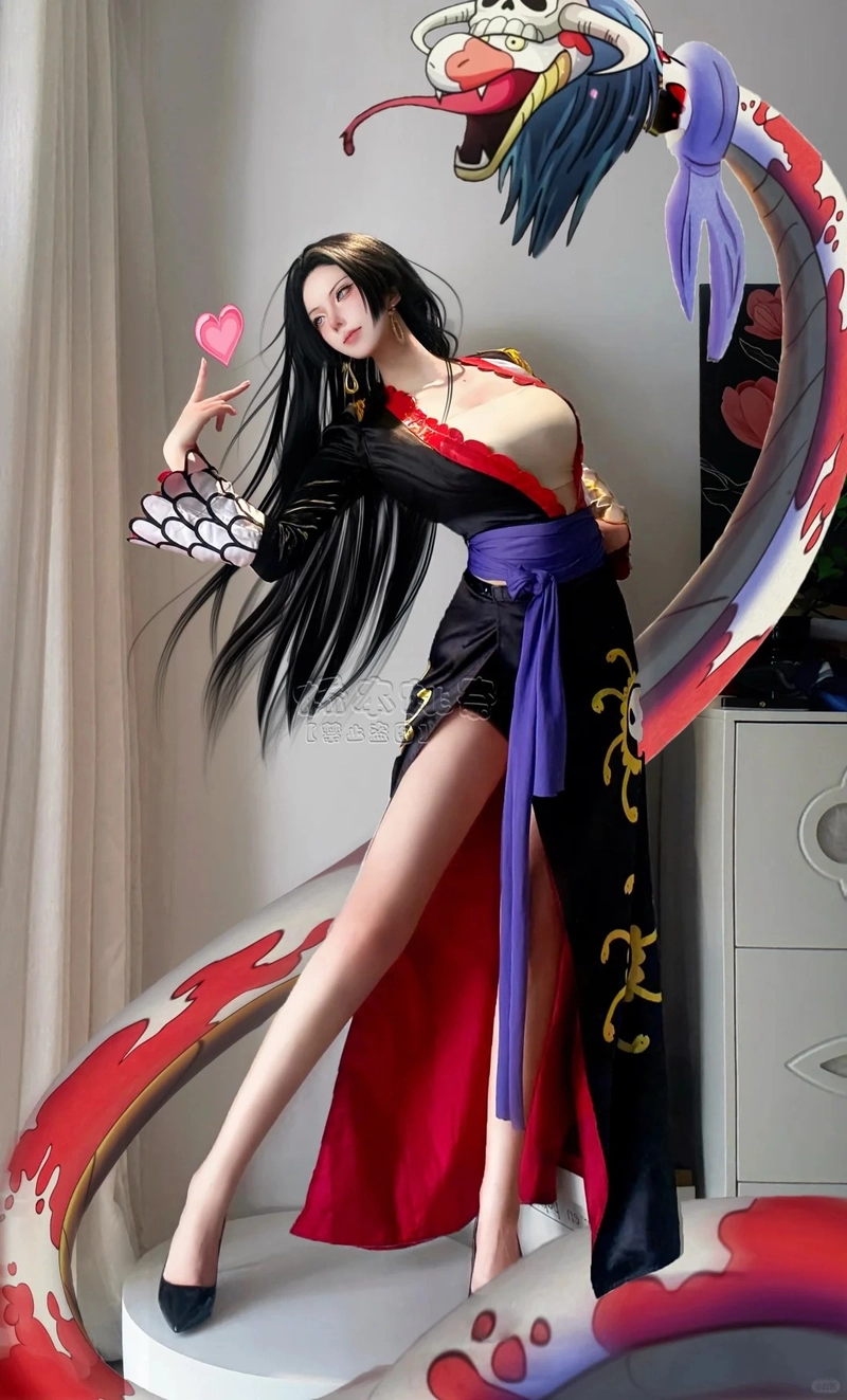 Hình One Piece cosplay đẹp nhất