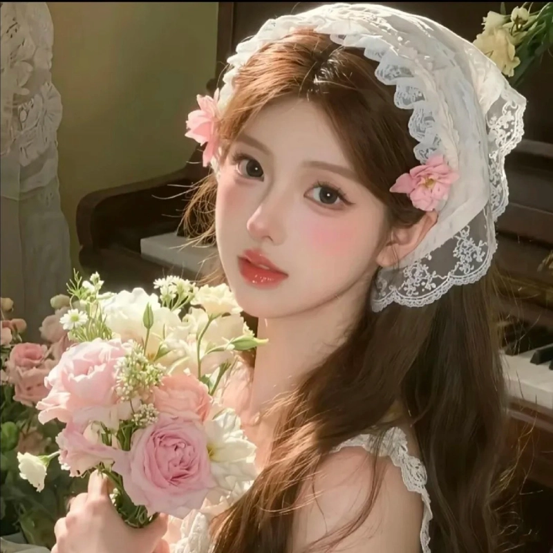 Hình ảnh avatar gái xinh cuốn hút ánh nhìn