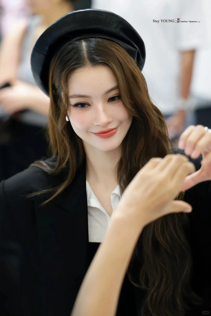 Hình ảnh gái Thái Lan đẹp sang trọng