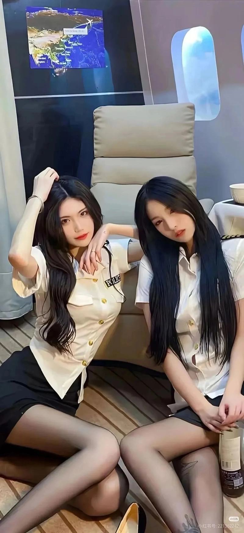 Hình ảnh gái xinh Hàn Quốc phong cách sexy