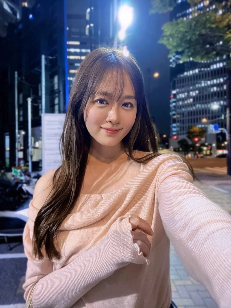 Hình ảnh gái xinh Nhật Bản đời thường