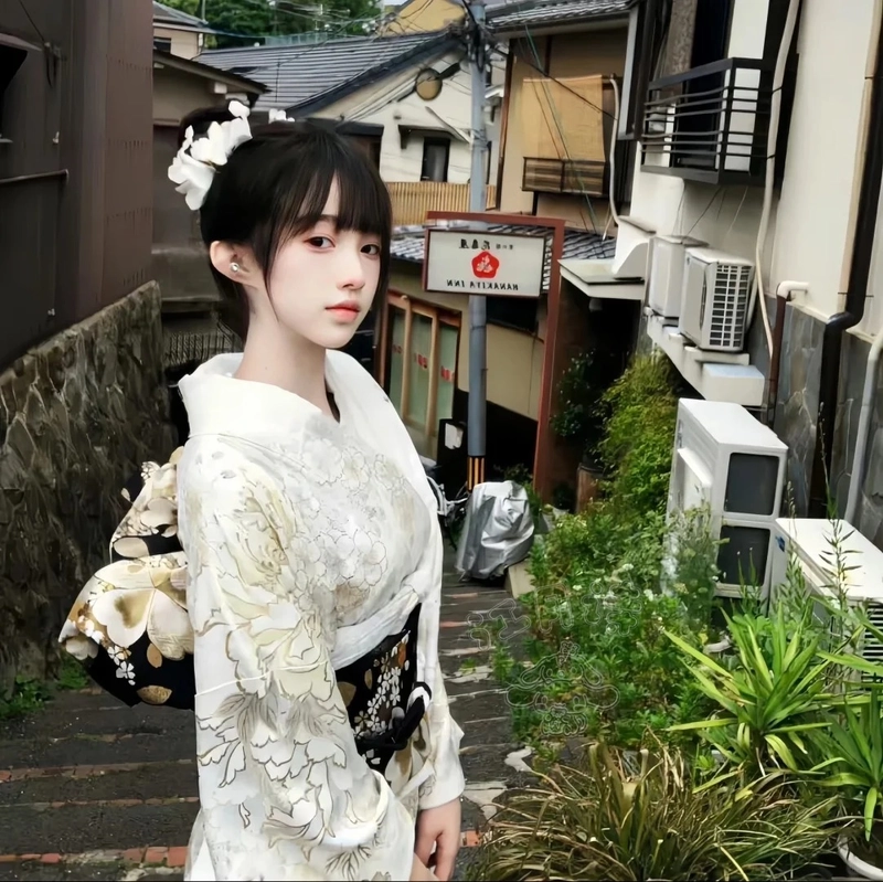 Hình ảnh gái xinh Nhật Bản nhẹ nhàng