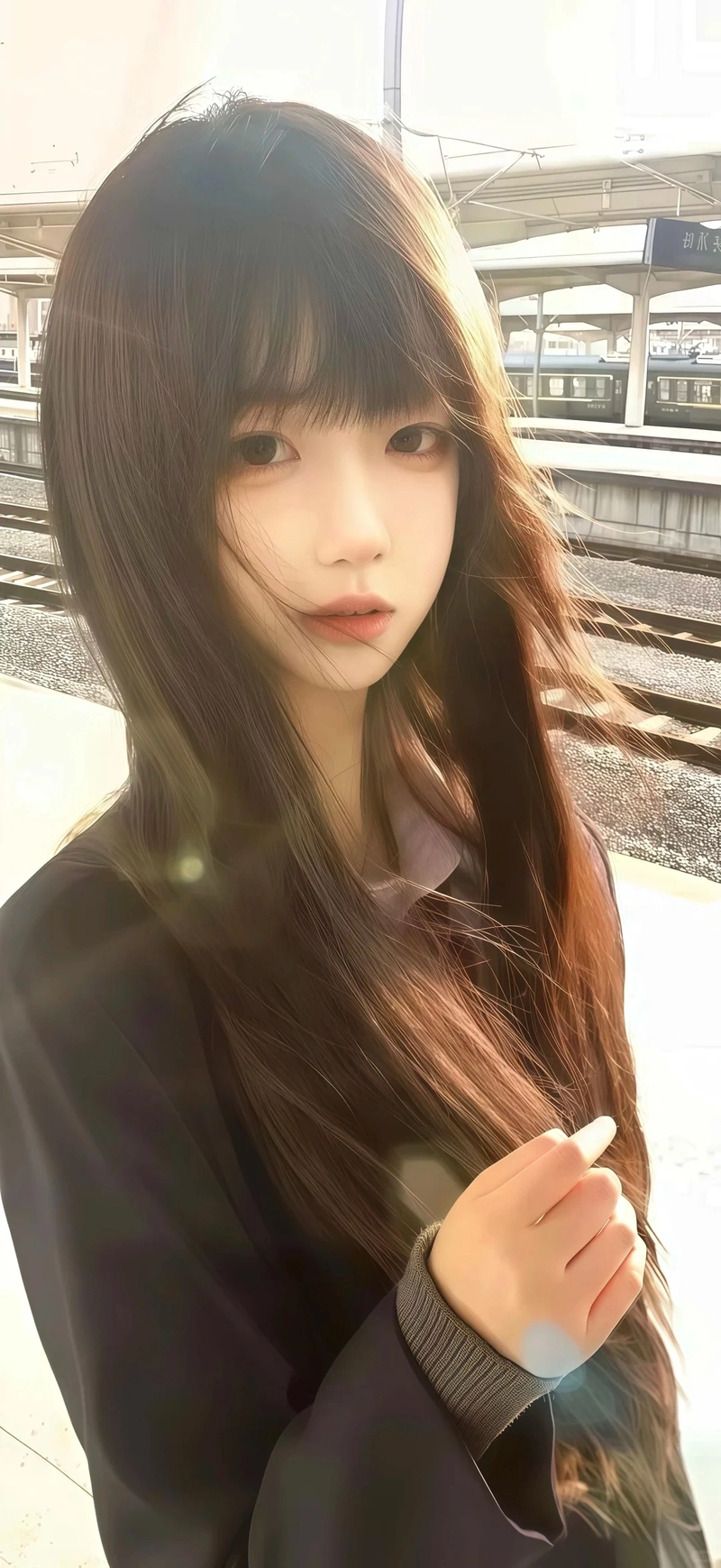 Hình ảnh gái xinh Nhật Bản thời trang