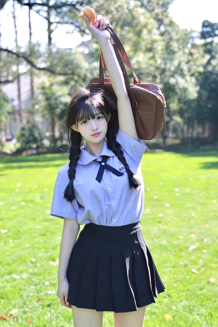 Hình ảnh gái xinh Thái Lan cá tính trẻ