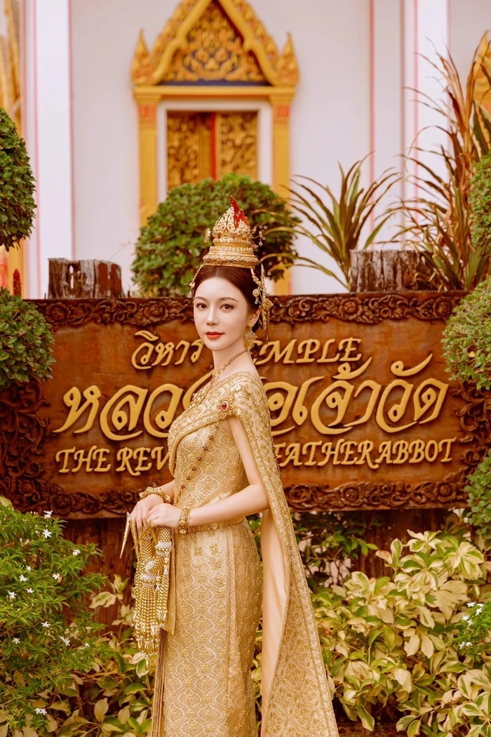 Hình ảnh gái xinh Thái Lan cuốn hút ánh nhìn