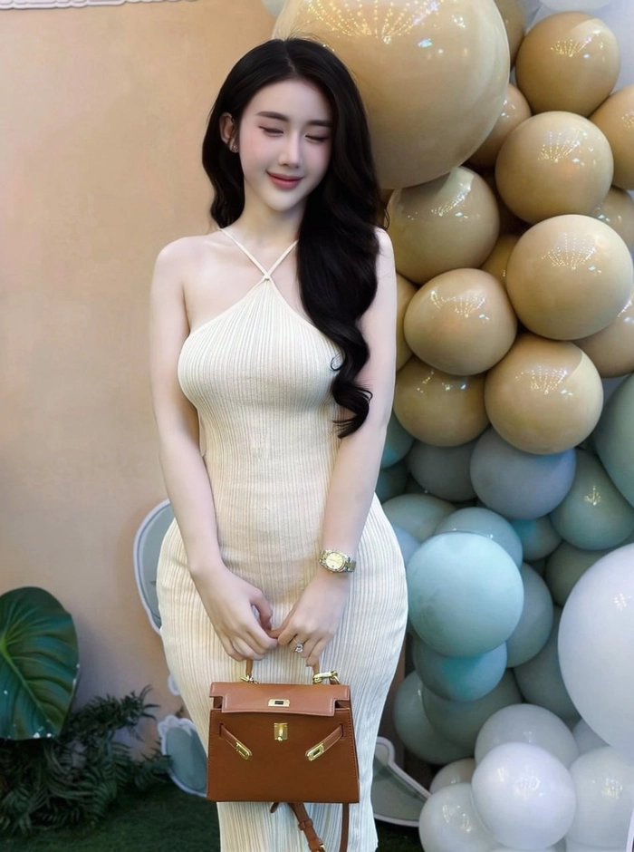 Hình ảnh gái xinh TikTok được yêu thích