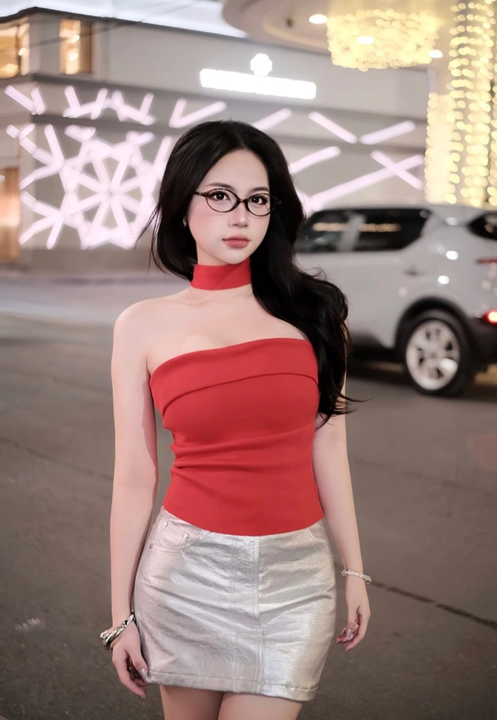 Hình ảnh gái xinh TikTok phong cách cá nhân