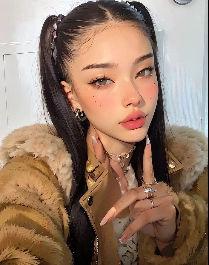 Hình ảnh gái xinh châu Âu phong cách