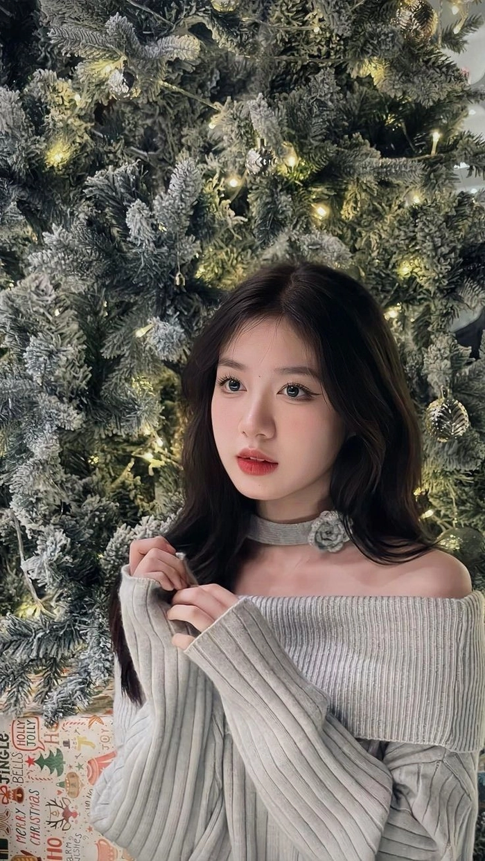 Hình ảnh gái xinh da trắng tinh khôi