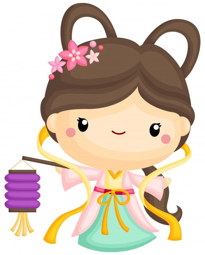 Hình ảnh sticker Trung Thu ấm áp