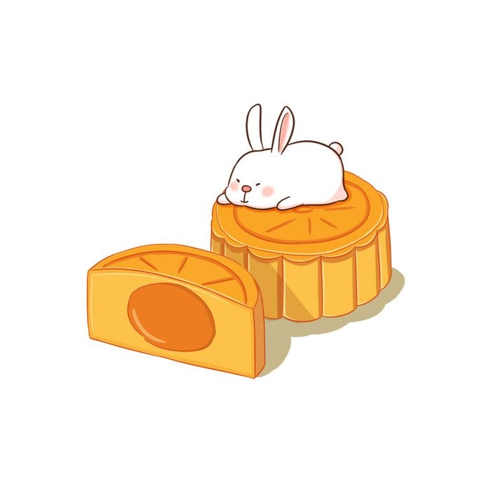 Hình ảnh sticker Trung Thu đẹp