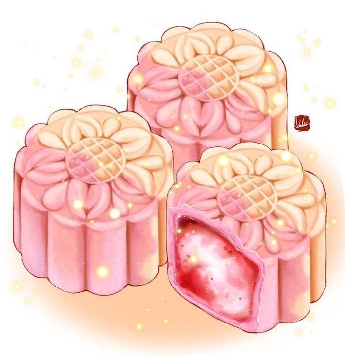 Hình ảnh sticker Trung Thu đoàn viên