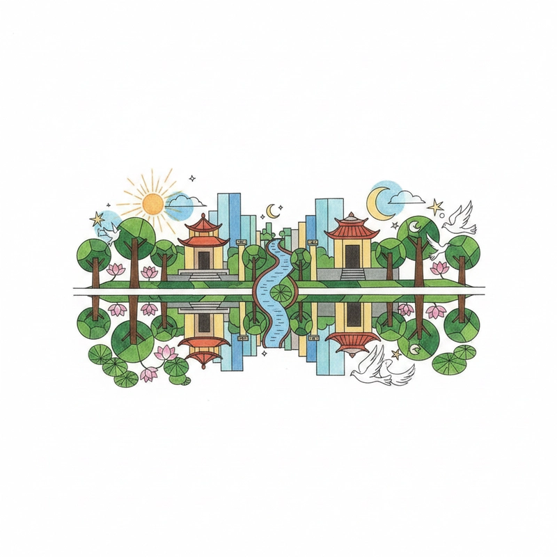 Hình ảnh vẽ tranh Em yêu Hà Nội vì hòa bình