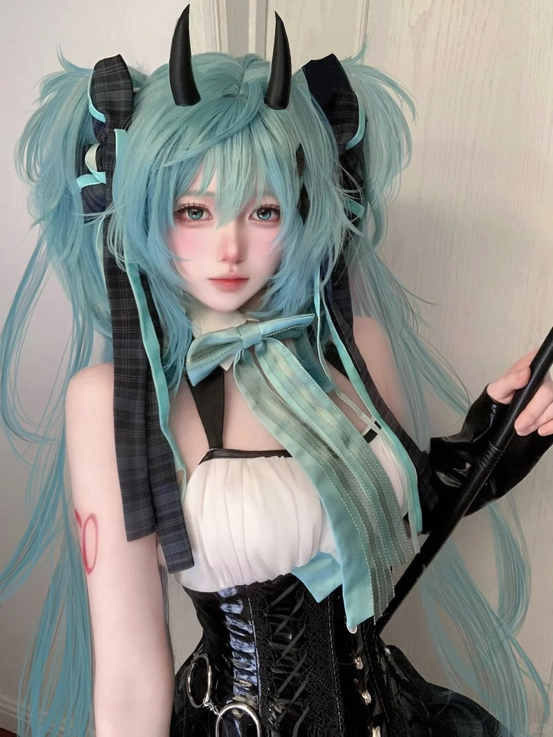 Hình anime cosplay của gái Trung Quốc