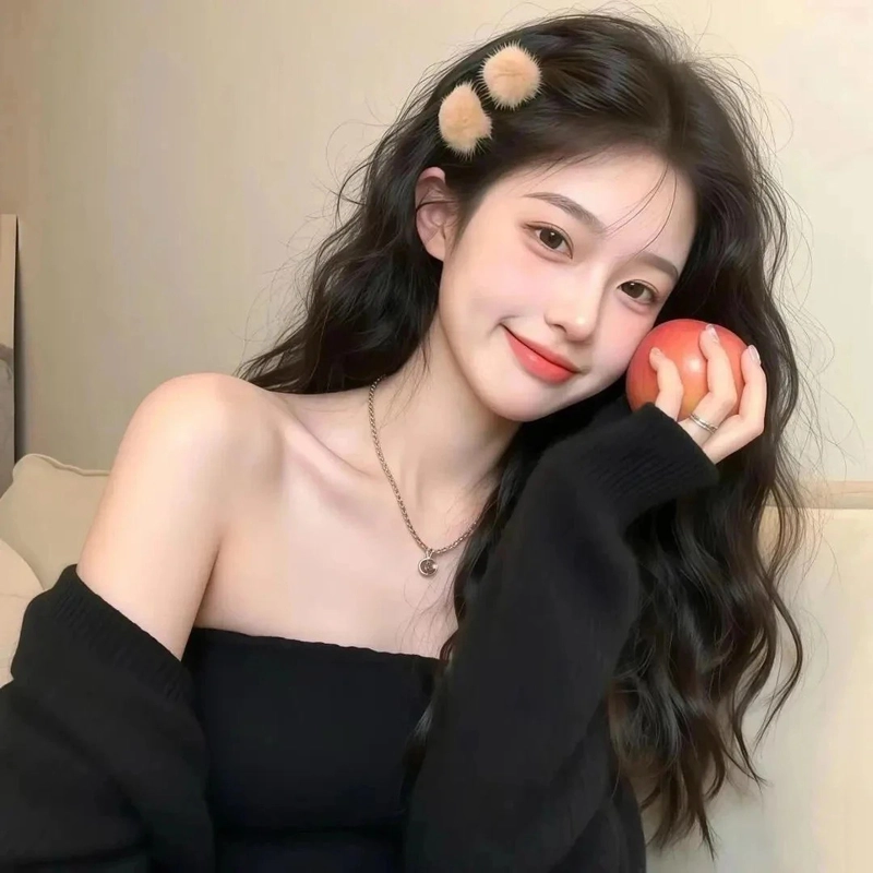 Hình avatar gái xinh thần thái cuốn hút