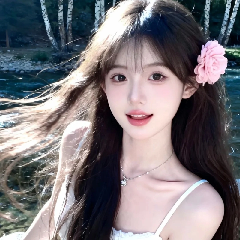 Hình avatar gái xinh thu hút tương tác