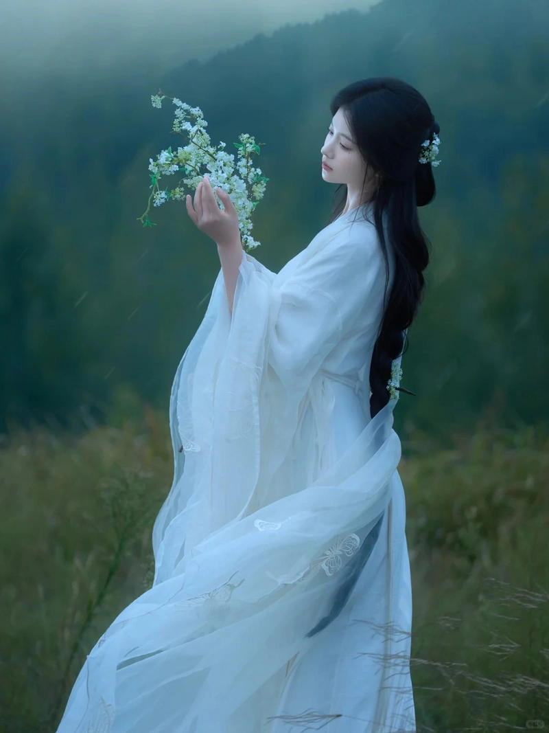 Hình cổ trang gái xinh Trung Quốc