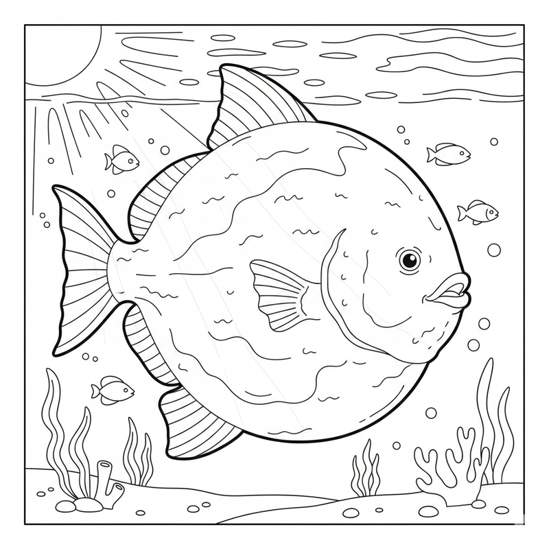 Hình con vật dưới nước phù hợp mầm non