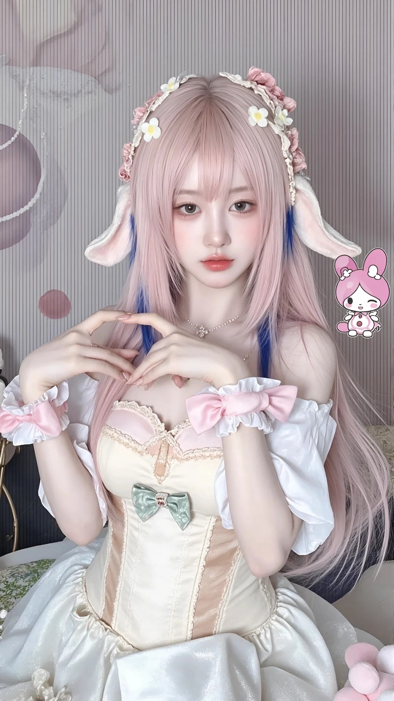 Hình cosplay anime của gái Trung Quốc