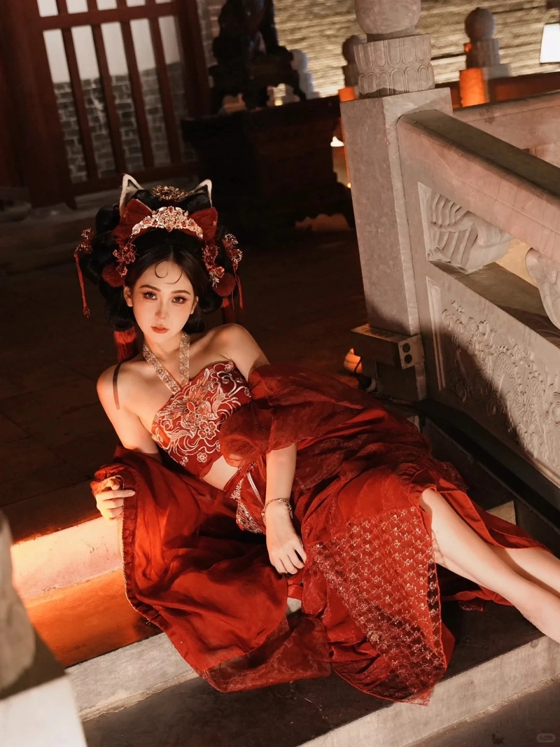 Hình cosplay hồ ly sexy thần bí