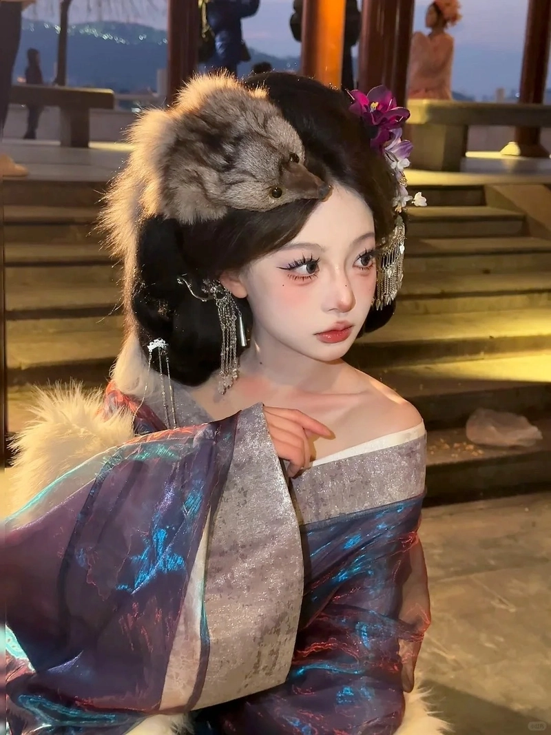 Hình cosplay hồ ly tinh mang nét ma mị