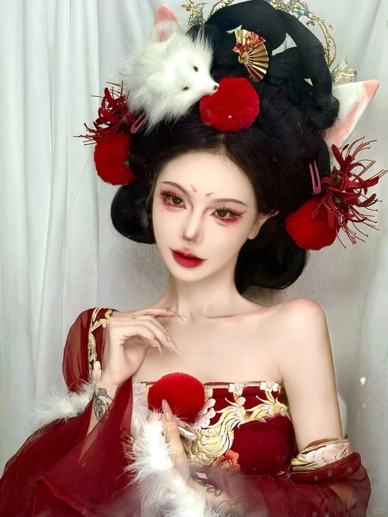 Hình cosplay hồ ly xinh sexy tinh tế