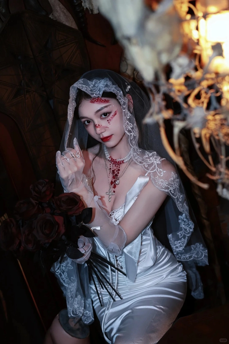 Hình cosplay ma Trung Quốc cuốn hút