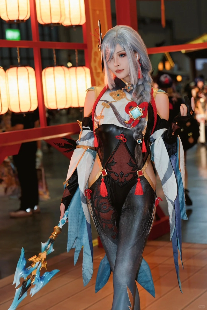 Hình cosplay nhân vật Genshin Impact đẹp