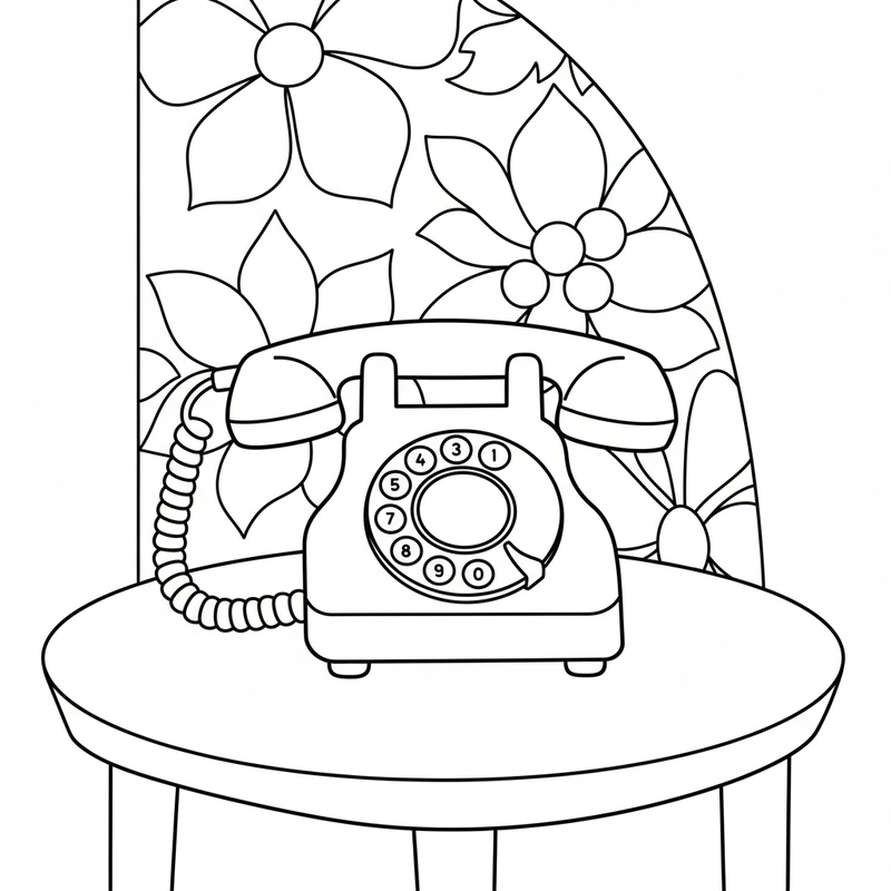 Hình điện thoại dễ thương cho bé tô