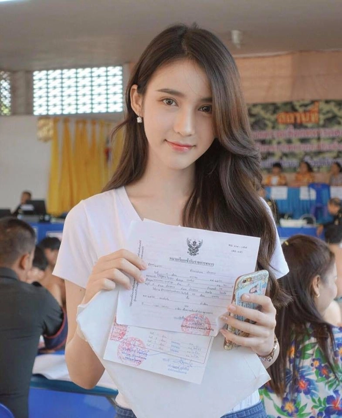 Hình gái Thái Lan đẹp theo xu hướng