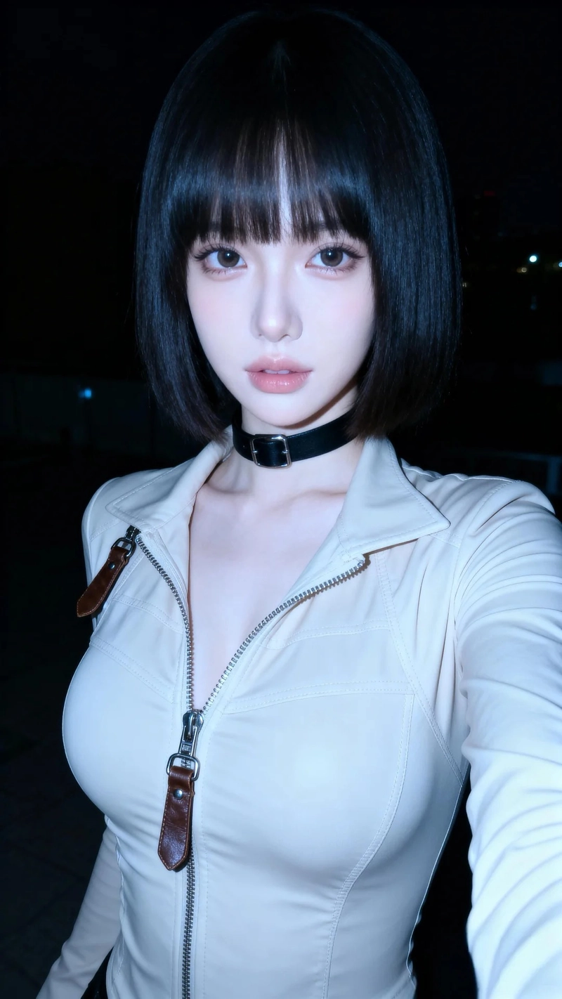 Hình gái đẹp tóc ngắn hiện đại