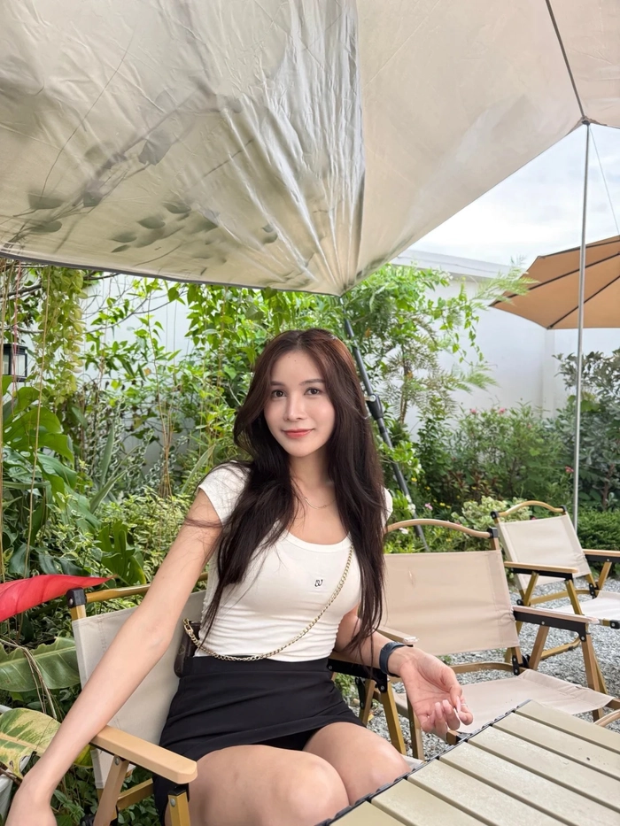 Hình gái xinh Thái Lan thần thái nổi bật