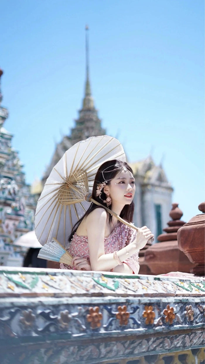 Hình gái xinh Thái Lan thu hút người xem