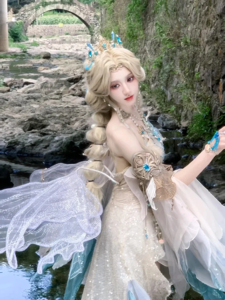 Hình gái xinh Trung Quốc cosplay