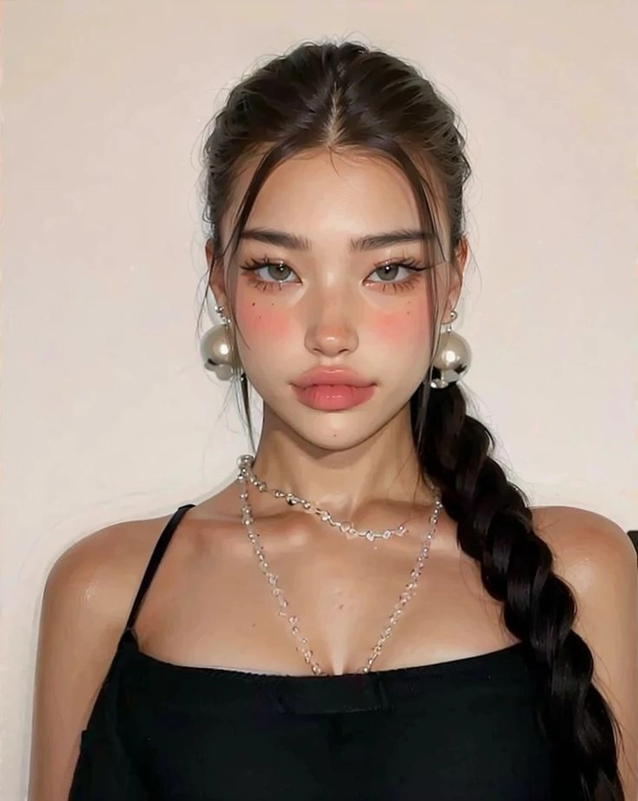 Hình gái xinh châu Âu sexy sang trọng