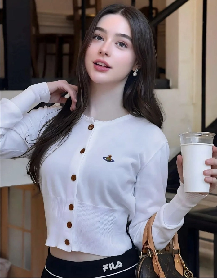 Hình gái xinh châu Âu sexy thời trang