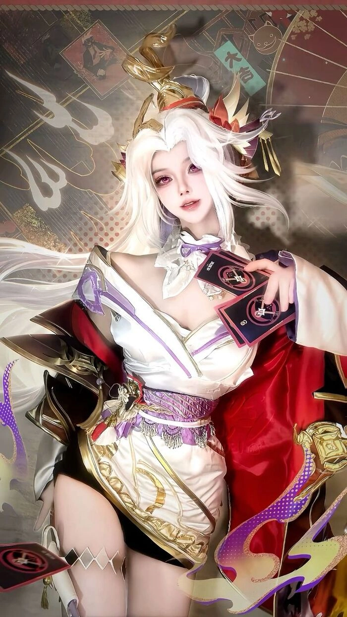 Hình gái xinh cosplay tướng Liên Quân