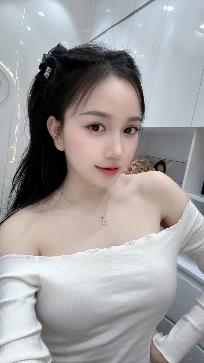 Hình gái xinh da trắng phong cách sexy